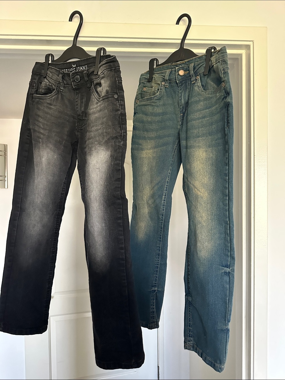 2 pair of boys Washed Jeans - Steve’s Jeans